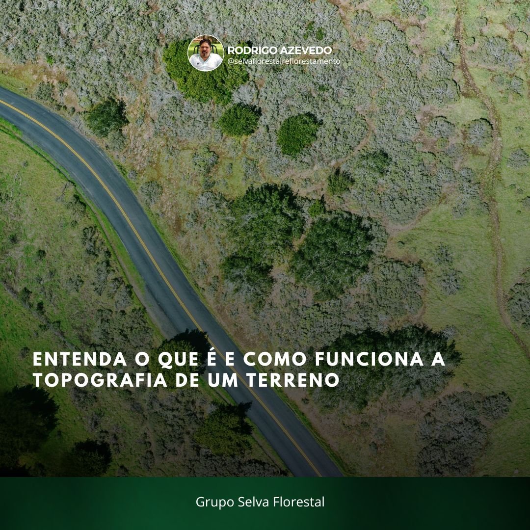 O que é e como funciona a topografia de um terreno