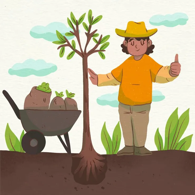Cultivo de mogno africano: Veja as principais técnicas e manejo. | Foto: Freepik.