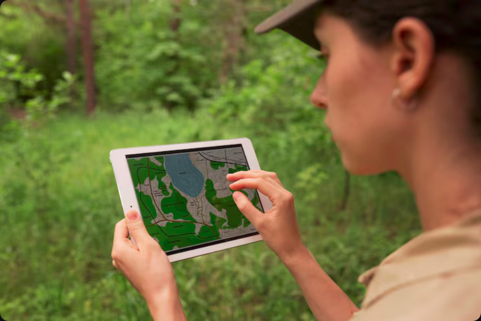 O Monitoramento Florestal Inteligente da Selva Florestal protege seu Mogno Africano. Detecção precoce de pragas, drones e IA para maximizar sua rentabilidade.