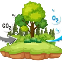 ilustracao-papel-do-mogno-africano-no-ciclo-do-carbono